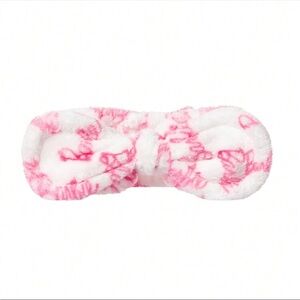 New! Barbie Towel Hairbands, Barbie Headband, Barbie Plush Bow Headband